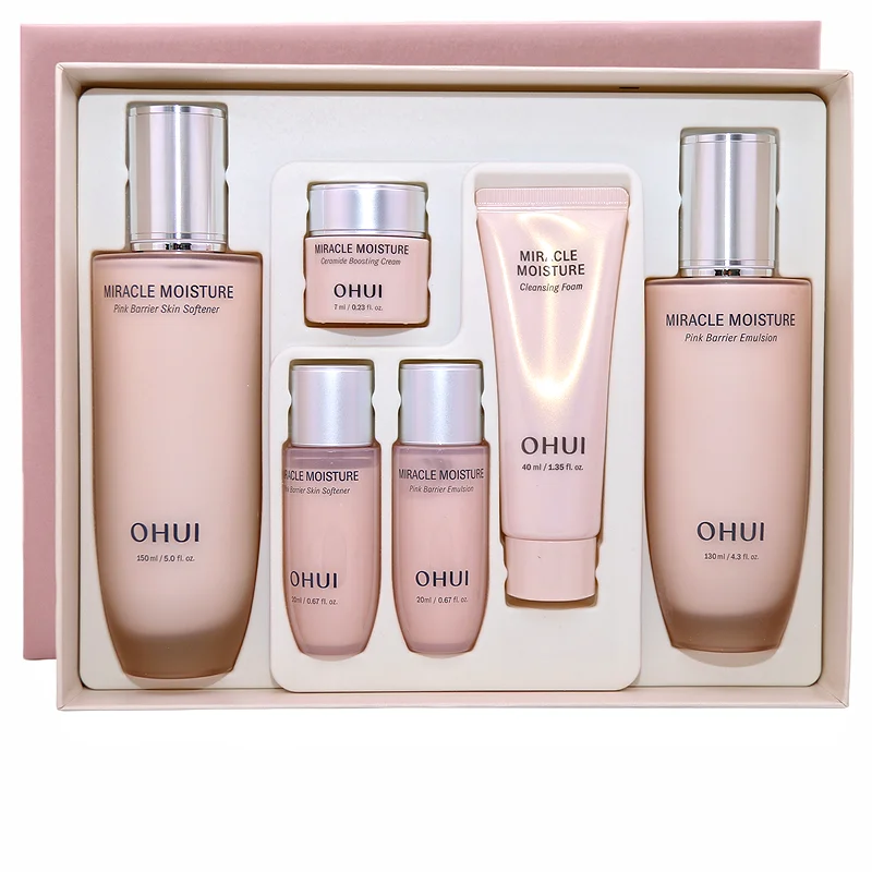 Skincare Routine - Ohui Roze Miracle Hydratatie Set Toner