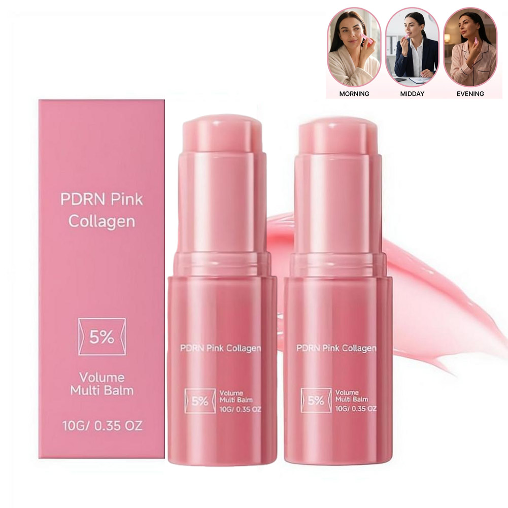 Skincare Routine - Collagen Volume Bounce Multi Balm voor