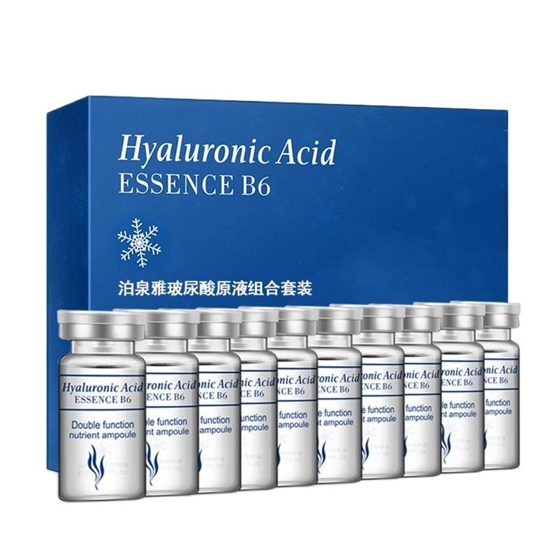 Hyaluronic Acid Serum - BIOAQUA 10 stks/partij Hyaluronzuur Essentie Huidverzorging