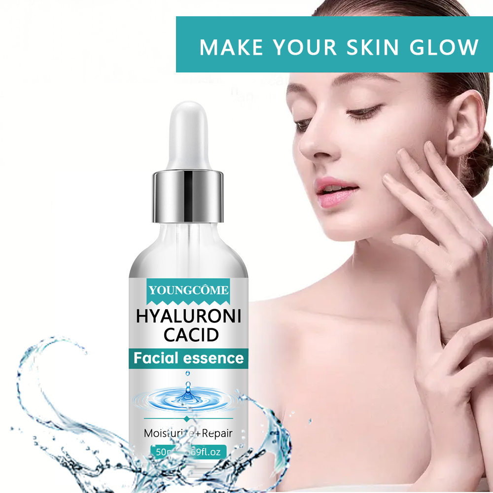 Hyaluronic Acid Serum - Hyaluronzuur Gezichtsserum, Een Natuurlijke Hydraterende Factor,