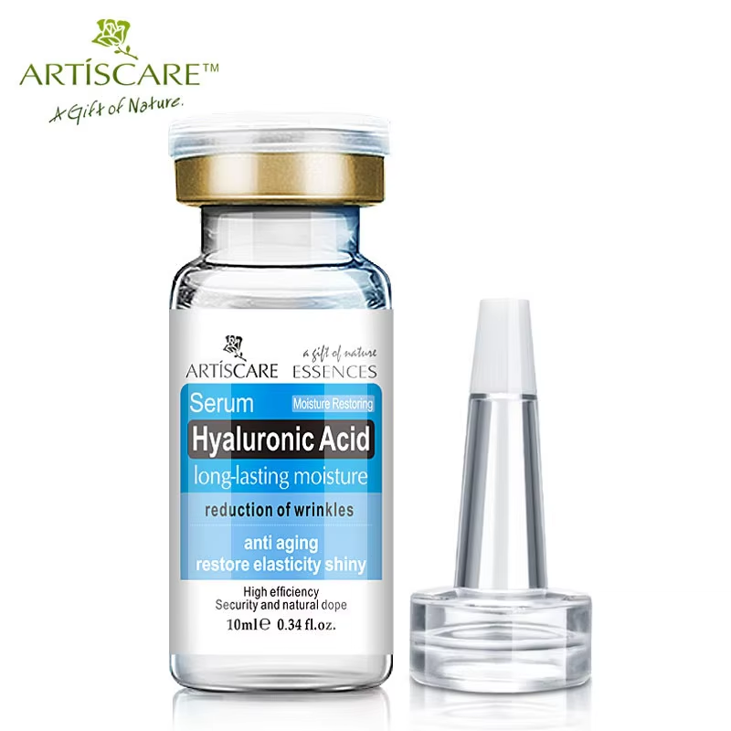 Hyaluronic Acid Serum - Hyaluronzuuroplossing Gezichtsserum Hydraterend Voedend Herstelt elastische