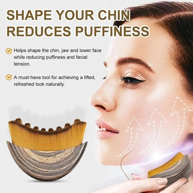 Skincare Routine - Lymfedrainage Gezichtsmassageborstel Huidcontourmassager voor gezicht en
