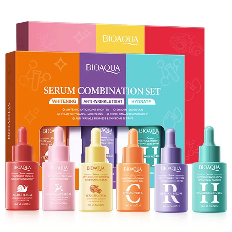 3 stks/set BIOAQUA Vitamine C  - Hyaluronic Acid Serum recensie en prijs