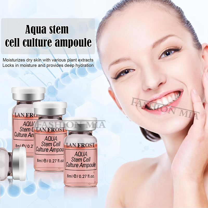 Korea 8ml Aqua Stamcelcultuur  - Hyaluronic Acid Serum recensie en prijs