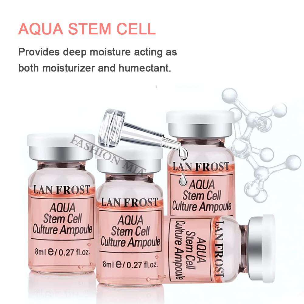 Korea 8ml Aqua Stamcelcultuur  - Hyaluronic Acid Serum recensie en prijs