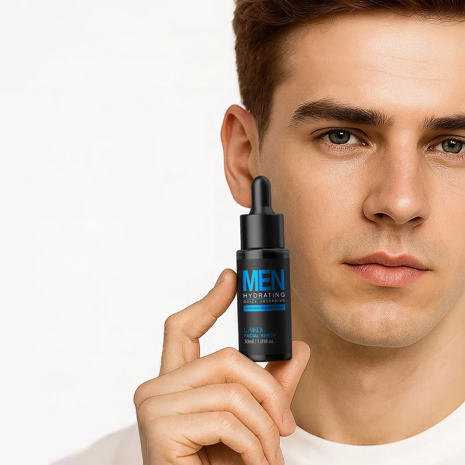 Mens 30ml Gezichtsserum Hydrat - Hyaluronic Acid Serum recensie en prijs