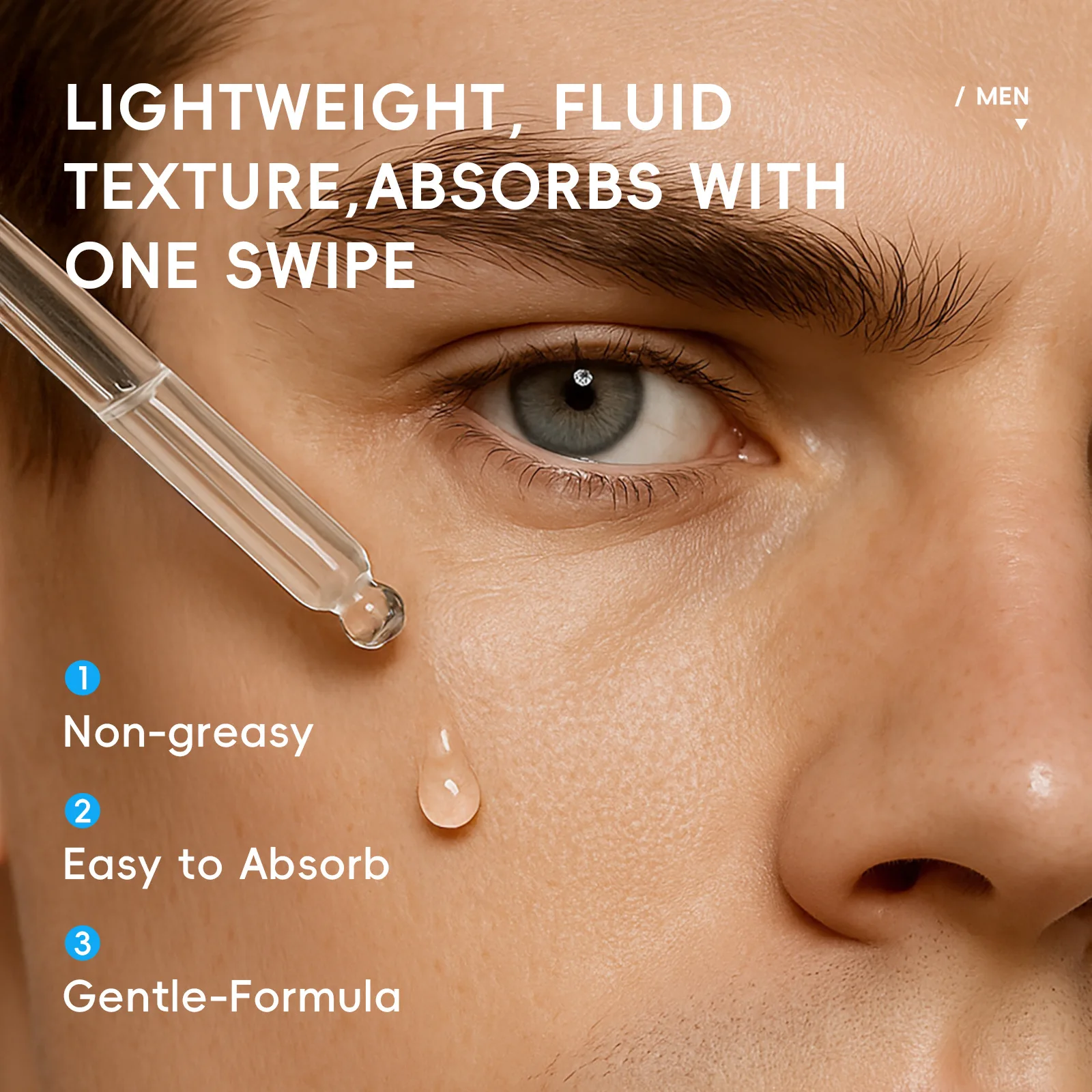 Mens 30ml Gezichtsserum Hydrat - Hyaluronic Acid Serum recensie en prijs
