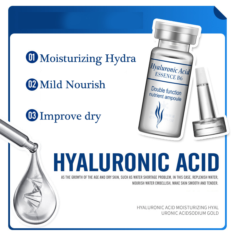 BIOAQUA 10 stks/partij Hyaluro - Hyaluronic Acid Serum recensie en prijs