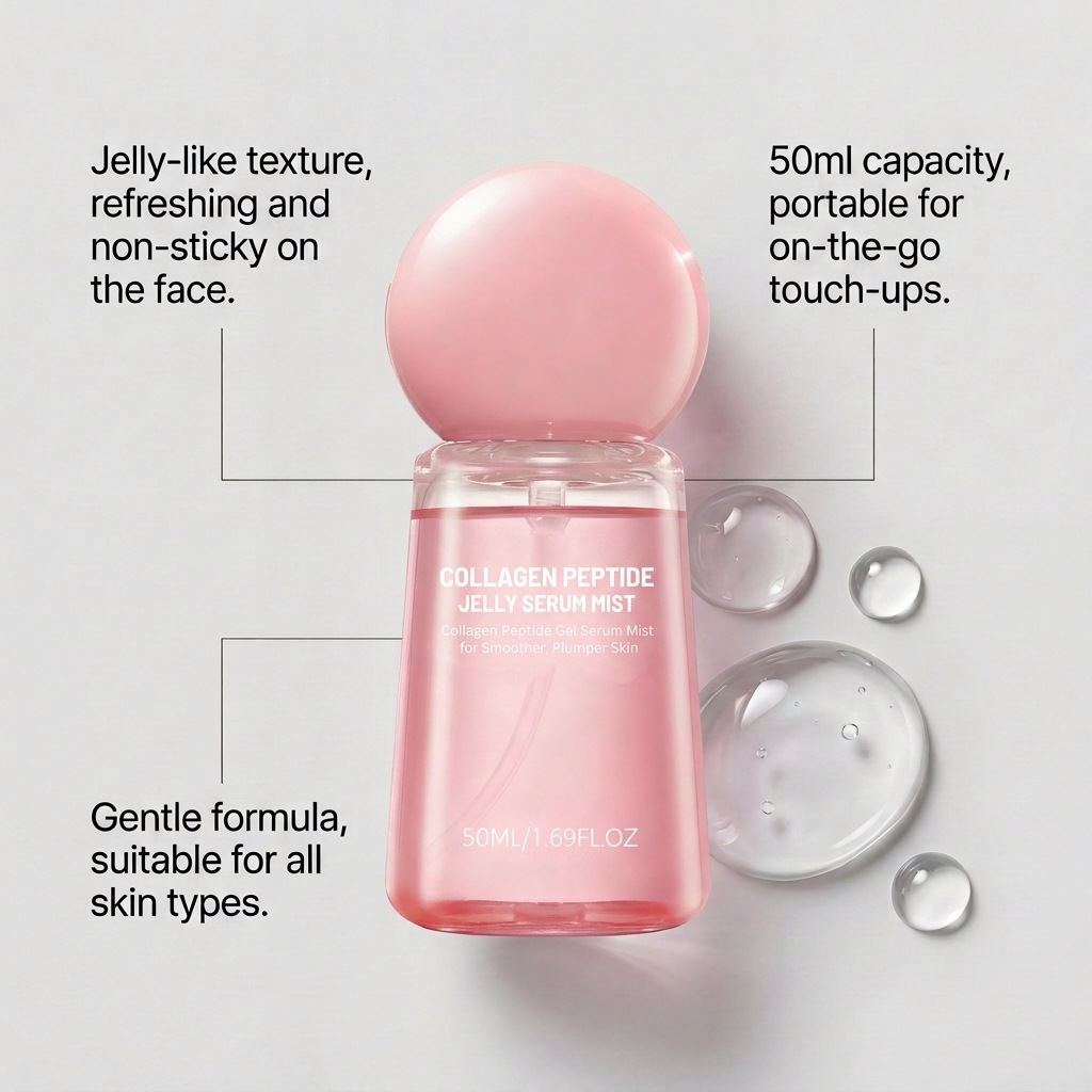 Collageen Peptide Jelly Serum  - Hyaluronic Acid Serum recensie en prijs