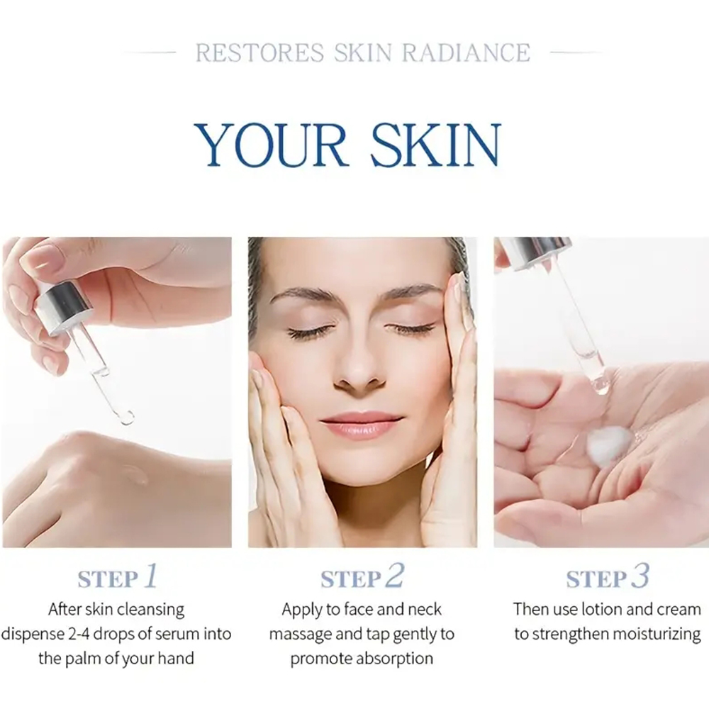 Hyaluronzuur Gezichtsserum, Ee - Hyaluronic Acid Serum recensie en prijs
