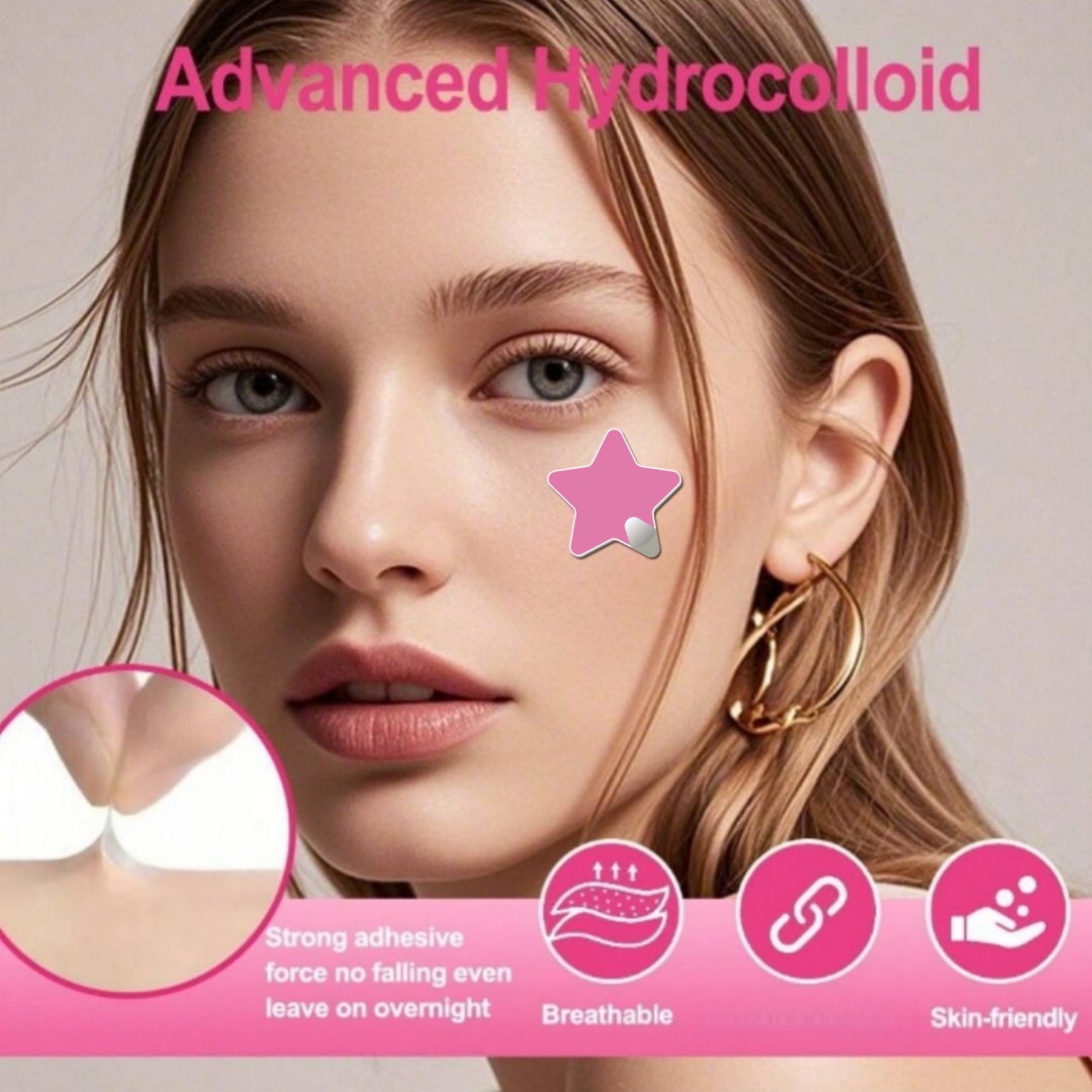 280 stuks Star Acne Patch, wat - Skincare Routine recensie en prijs
