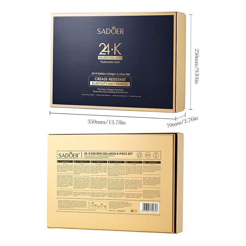 24K Goud Collageen Proteïne Sk - Skincare Routine recensie en prijs