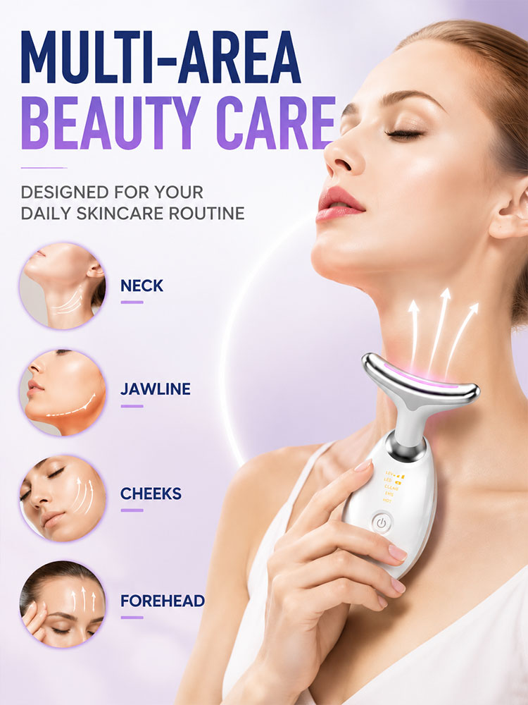 Gezichts- en halsliftmassageap - Skincare Routine recensie en prijs
