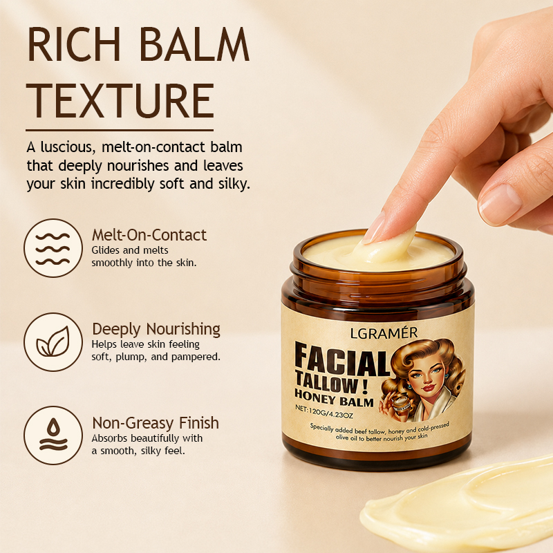 Gezichts Tallow Honing Balsem  - Skincare Routine recensie en prijs