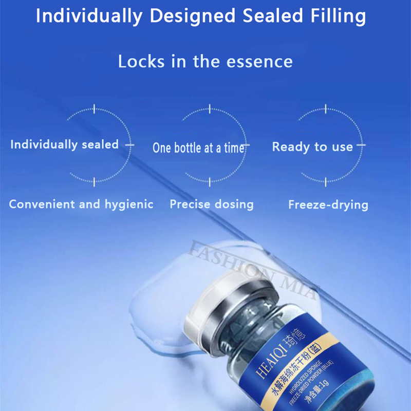 80% Blauwe Spons Microalgae Ki - Hyaluronic Acid Serum recensie en prijs