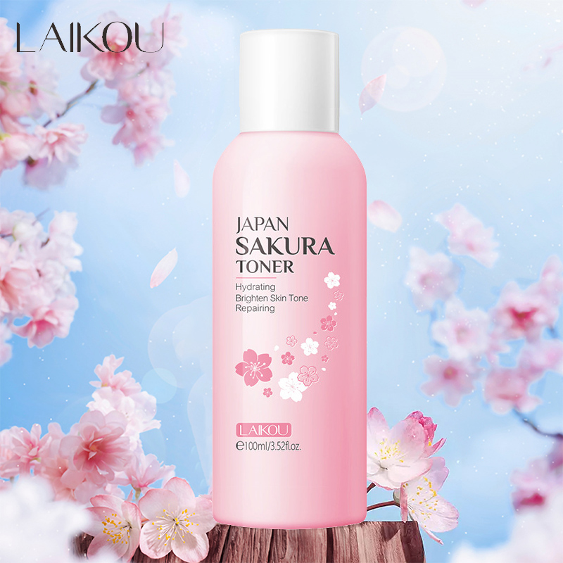 Laikou 8 Stuks Sakura Gezichts - Hyaluronic Acid Serum recensie en prijs