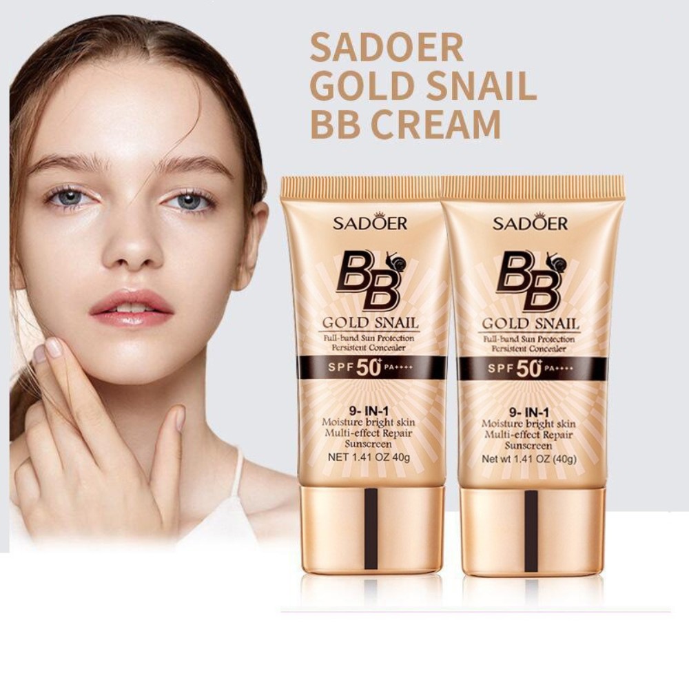 SADOER Gold Snail BB Cream Zon - Skincare Routine recensie en prijs