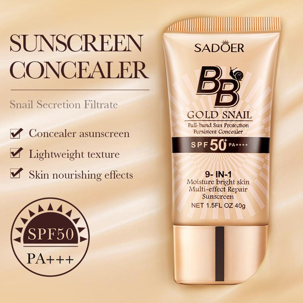 SADOER Gold Snail BB Cream Zon - Skincare Routine recensie en prijs