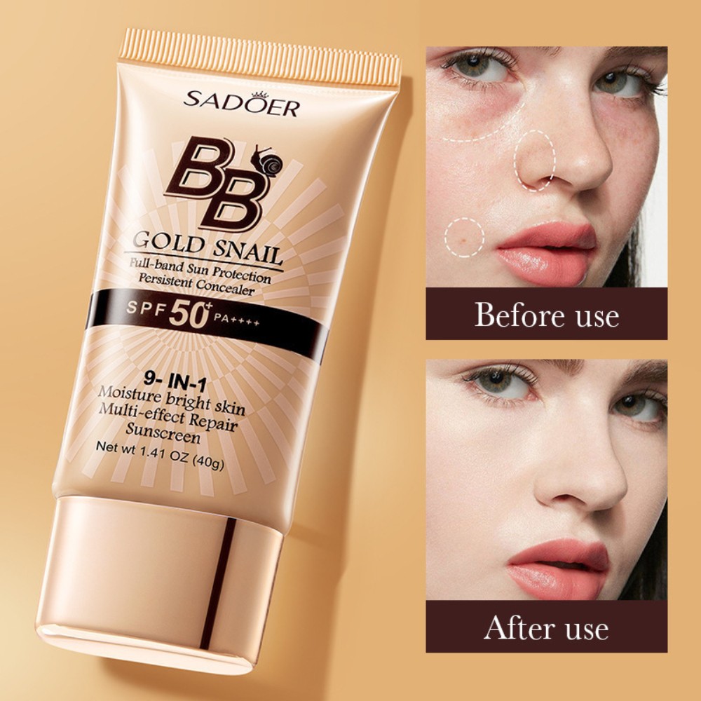 SADOER Gold Snail BB Cream Zon - Skincare Routine recensie en prijs