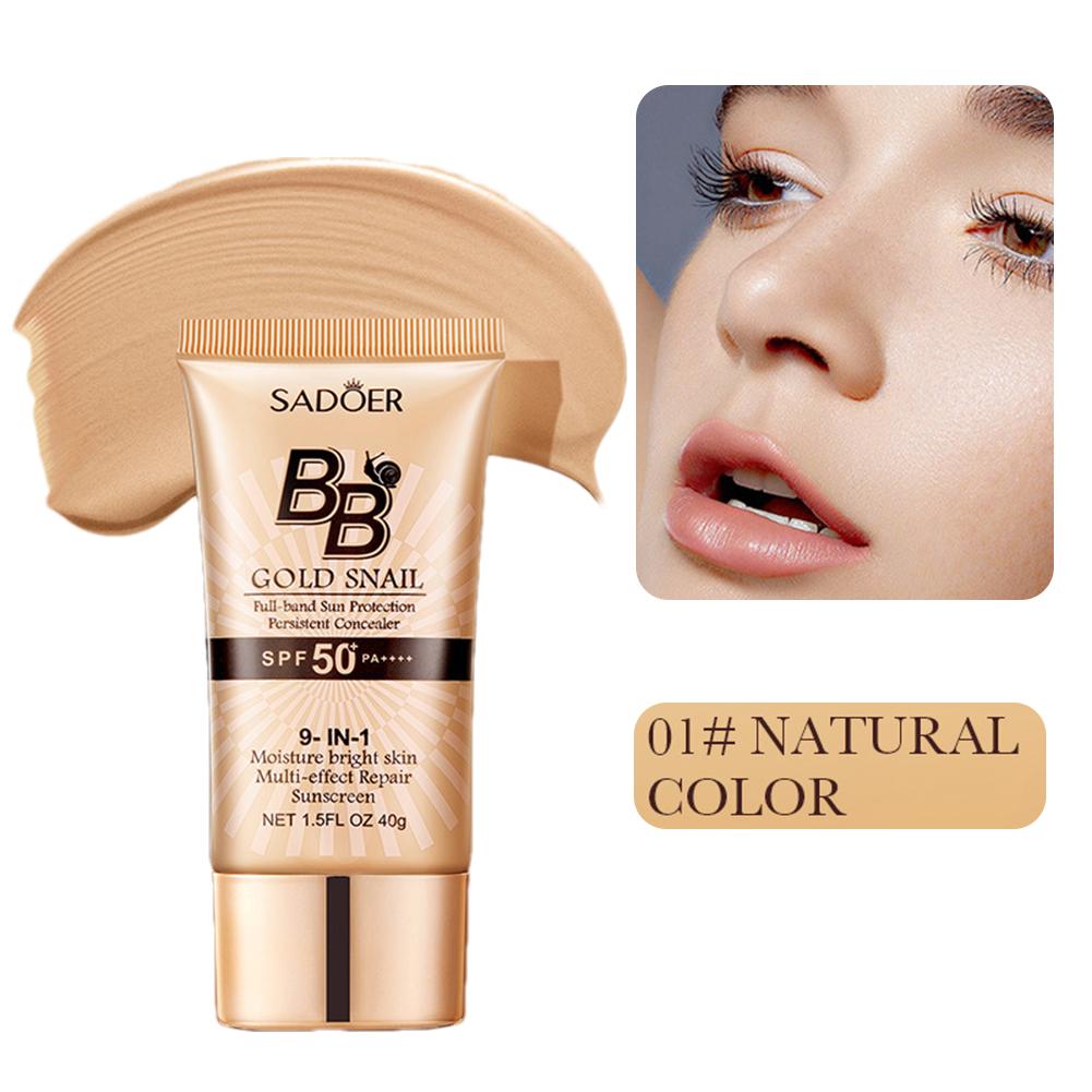 SADOER Gold Snail BB Cream Zon - Skincare Routine recensie en prijs